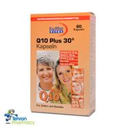 کپسول کیوتن پلاس یوروویتال Eurho VITAL Q10 plus 30 mg